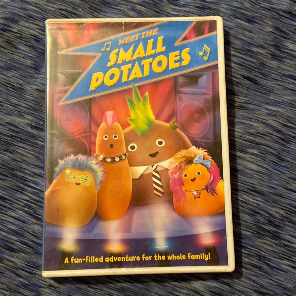 Meet The Small Potatoes Movie (ages 2-6)